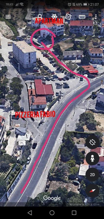 Apartment Golden Dreams Podstrana Bagian luar foto