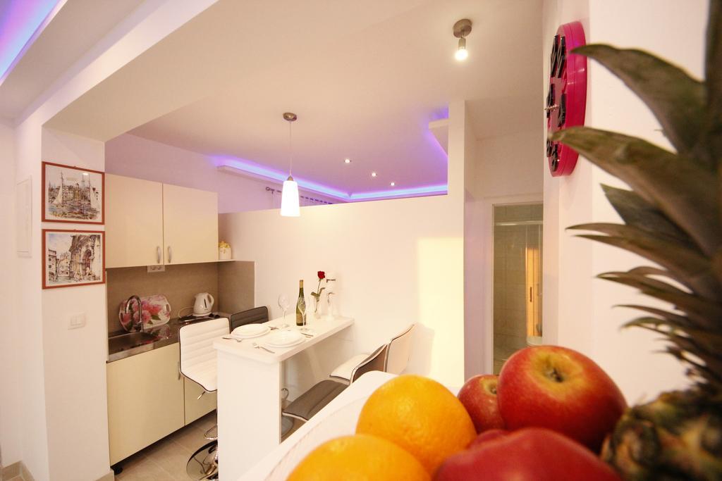 Apartment Golden Dreams Podstrana Bagian luar foto