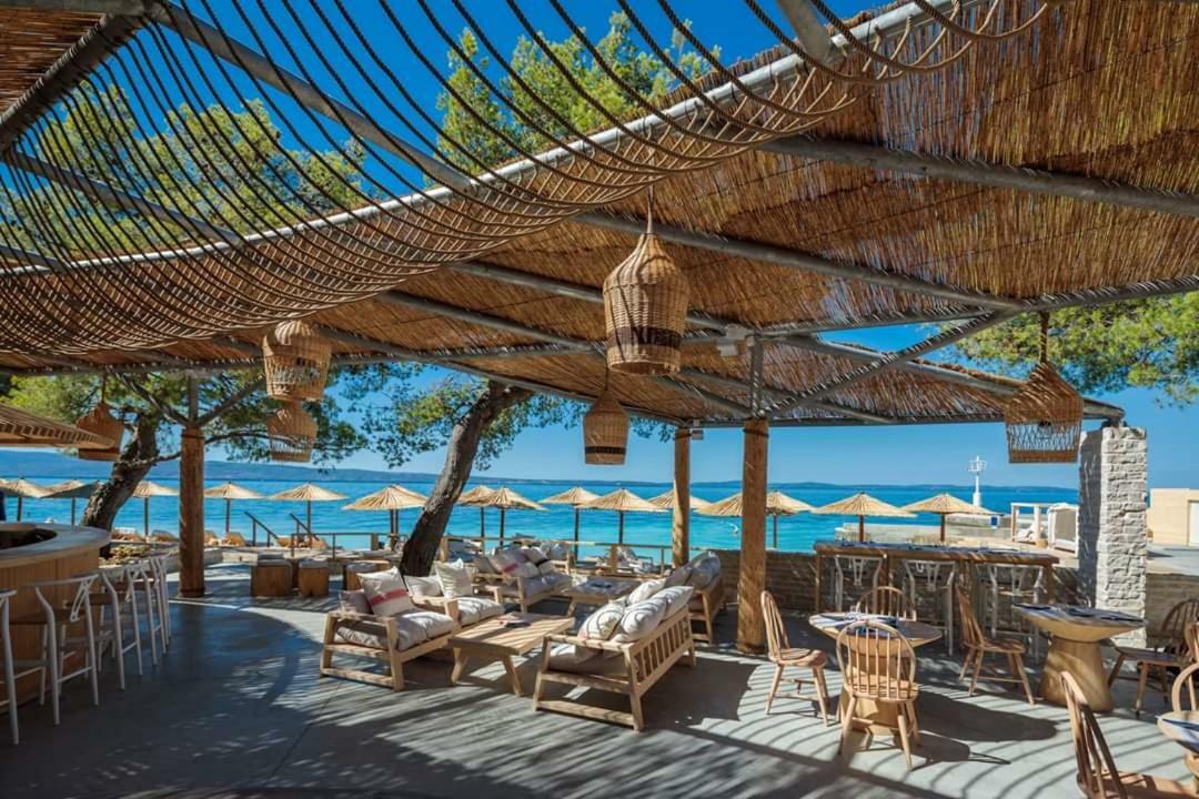 Apartment Golden Dreams Podstrana Bagian luar foto